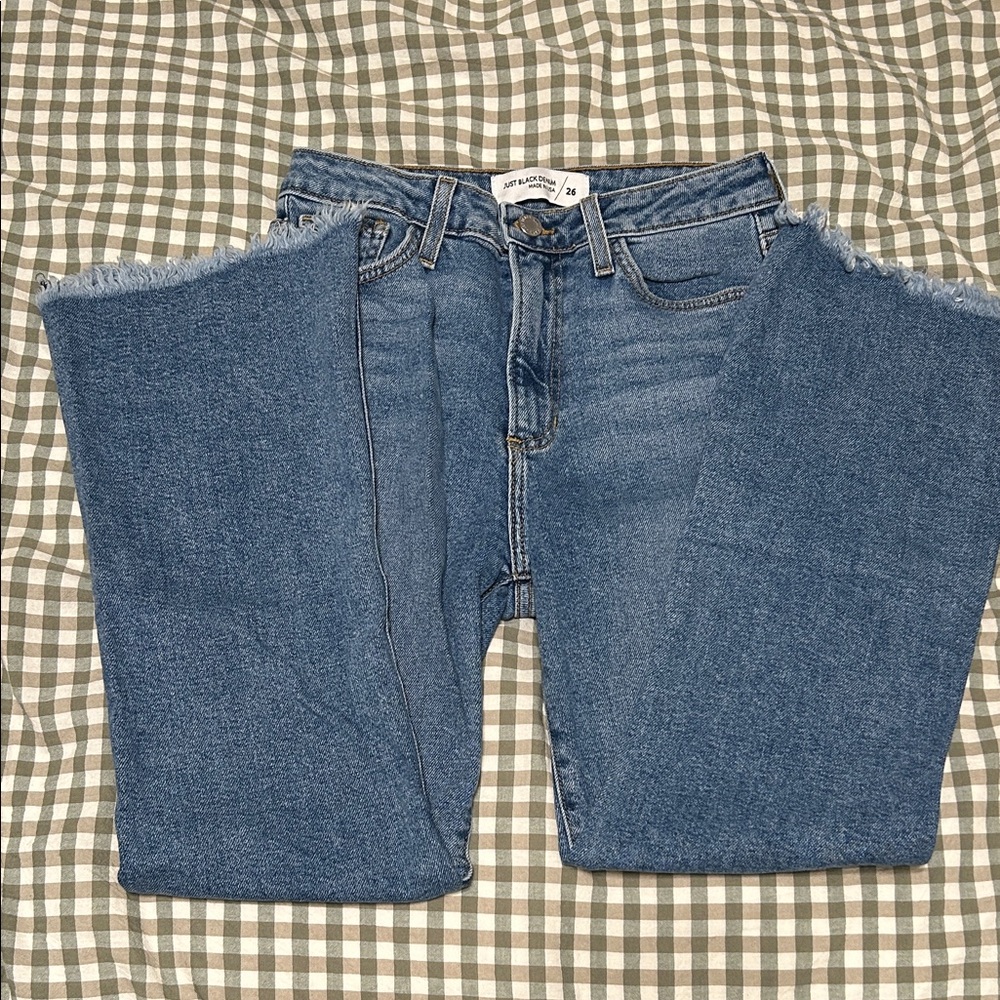 Women’s Blue Denim flared Jeans